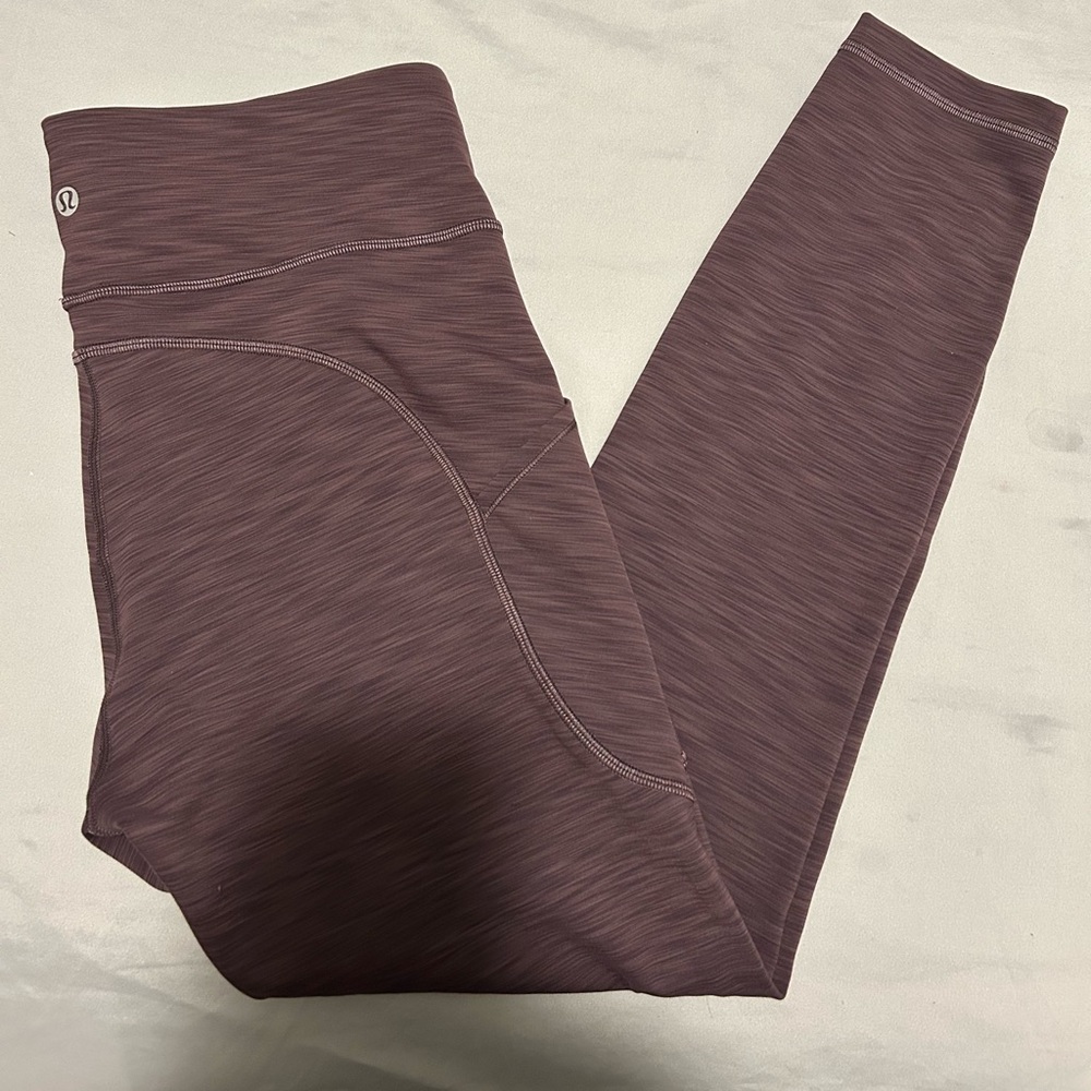 Lululemon Athletica Mauve Leggings